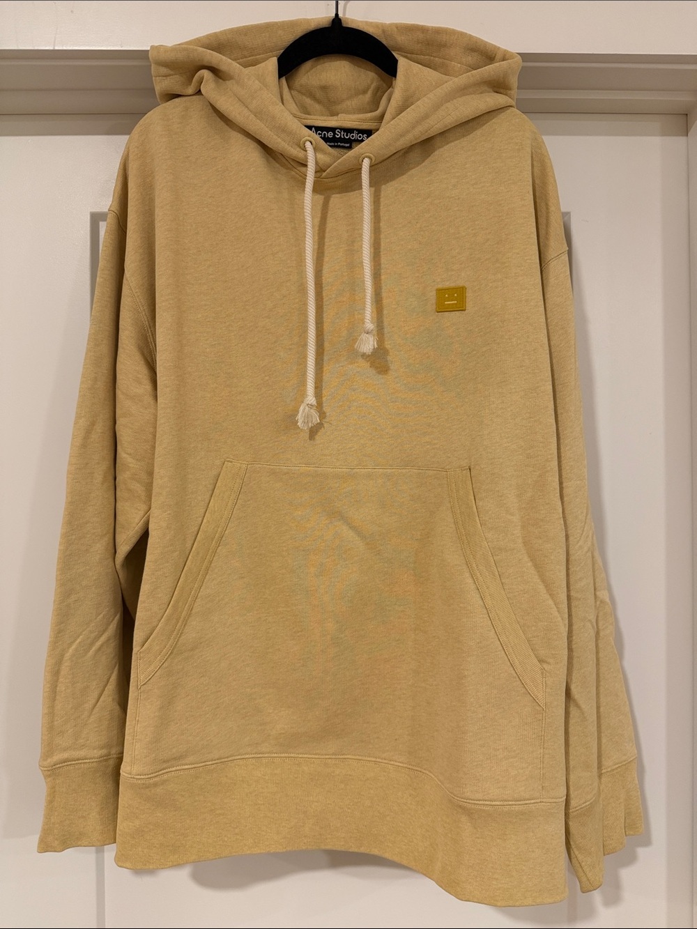 Acne Studios Sandstone Beige Hooded Sweatshirt